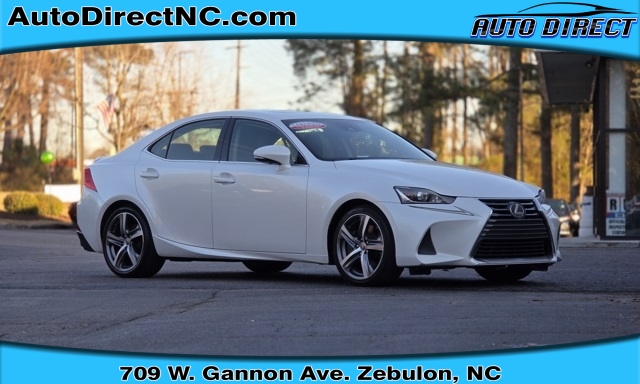Used 2017  Lexus IS IS 300 AWD at Auto Direct near Zebulon&comma; NC
