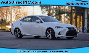  2017 Lexus IS IS 300 AWD at Auto Direct near Zebulon, NC