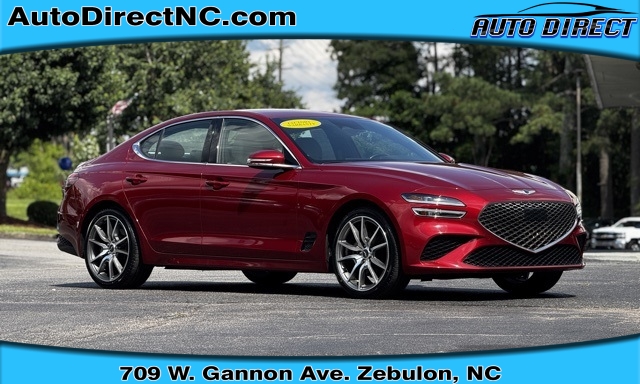 Used 2023 Genesis G70 2.0T AWD at Auto Direct near Zebulon, NC