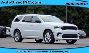  2024 Dodge Durango GT Plus AWD at Auto Direct near Zebulon&comma; NC