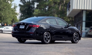 Used 2025  Nissan Sentra SV CVT at Auto Direct near Zebulon&comma; NC