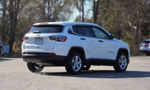 Used 2023  Jeep Compass Sport 4x4 at Auto Direct near Zebulon&comma; NC
