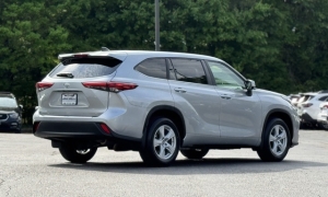 Used 2023 Toyota Highlander LE FWD at Auto Direct near Zebulon, NC