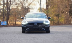 Used 2022  Hyundai Sonata N Line Night Edition 2&period;5T at Auto Direct near Zebulon&comma; NC