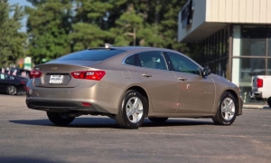 Used 2024  Chevrolet Malibu 4dr Sdn 1LT at Auto Direct near Zebulon&comma; NC