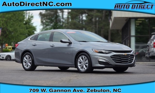 Used 2024 Chevrolet Malibu 4dr Sdn 1LT at Auto Direct near Zebulon, NC