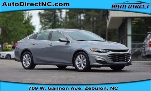  2024 Chevrolet Malibu 4dr Sdn 1LT at Auto Direct near Zebulon&comma; NC