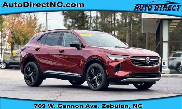 Used 2023  Buick Envision FWD 4dr Essence at Auto Direct near Zebulon, NC