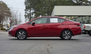 Used 2024  Nissan Versa SV CVT at Auto Direct near Zebulon&comma; NC