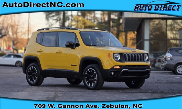 Used 2023  Jeep Renegade Latitude 4x4 at Auto Direct near Zebulon&comma; NC