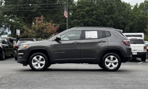 Used 2018 Jeep Compass 4d SUV 4WD Latitude at Auto Direct near Zebulon, NC