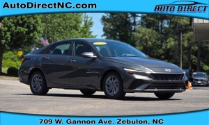  2024 Hyundai Elantra SEL IVT at Auto Direct near Zebulon&comma; NC