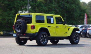 Used 2023  Jeep Wrangler 4xe Rubicon 4x4 at Auto Direct near Zebulon&comma; NC