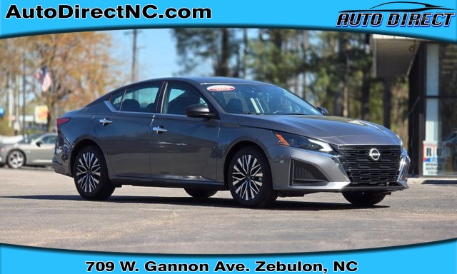 Used 2024  Nissan Altima 2&period;5 SV Sedan at Auto Direct near Zebulon&comma; NC
