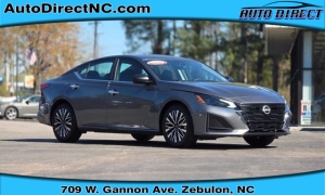  2024 Nissan Altima 2&period;5 SV Sedan at Auto Direct near Zebulon&comma; NC