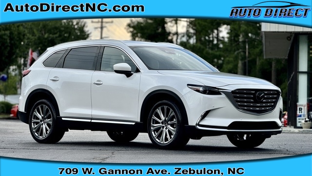 Used 2023  Mazda CX-9 Signature AWD at Auto Direct near Zebulon, NC