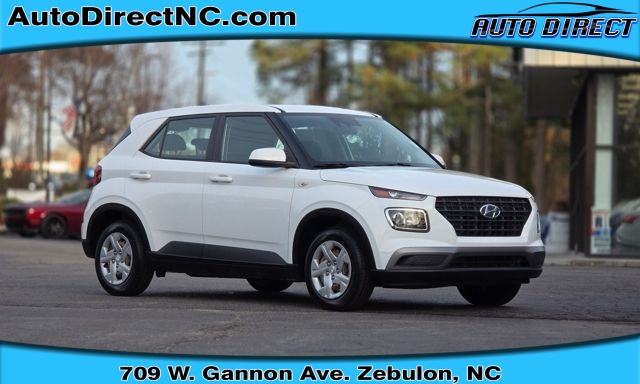 Used 2020  Hyundai Venue 4d SUV FWD SE IVT at Auto Direct near Zebulon&comma; NC