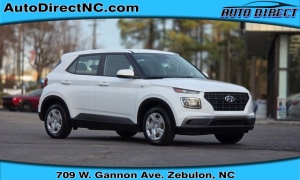  2020 Hyundai Venue 4d SUV FWD SE IVT at Auto Direct near Zebulon&comma; NC