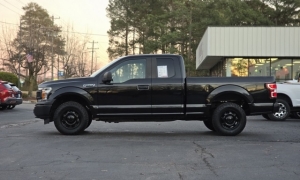 Used 2019  Ford F-150 4WD SuperCab XL at Auto Direct near Zebulon&comma; NC