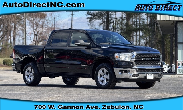 Used 2022  Ram 1500 2WD Lone Star Crew Cab 5'7" Box at Auto Direct near Zebulon, NC