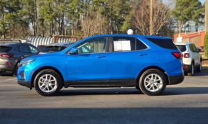 Used 2024  Chevrolet Equinox AWD 4dr LT w&sol;1LT at Auto Direct near Zebulon&comma; NC