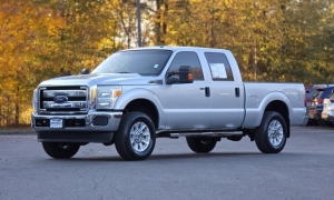Used 2014  Ford Super Duty F-250 4WD Crew Cab XLT at Auto Direct near Zebulon, NC