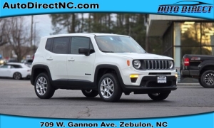  2023 Jeep Renegade Latitude 4x4 at Auto Direct near Zebulon&comma; NC