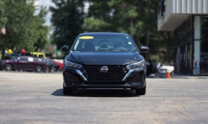 Used 2024  Nissan Sentra SV CVT at Auto Direct near Zebulon&comma; NC