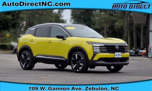 2025 Nissan Kicks