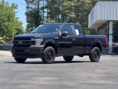 Used 2019 Ford F-150 4WD SuperCab XL at Auto Direct near Zebulon, NC