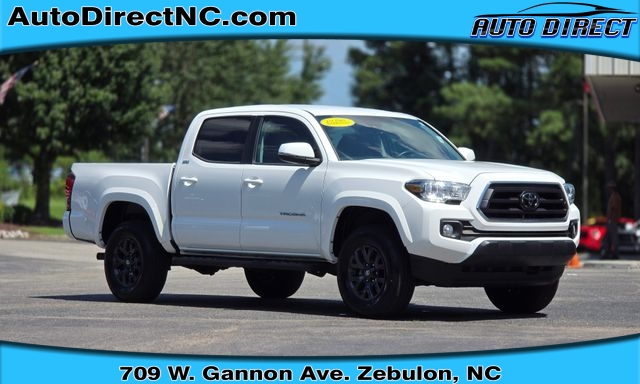 Used 2023  Toyota Tacoma 2WD SR5 Double Cab 5ft Bed V6 AT at Auto Direct near Zebulon&comma; NC