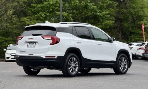 Used 2024 GMC Terrain FWD 4dr SLT at Auto Direct near Zebulon, NC