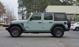 Used 2024  Jeep Wrangler Sport S 4 Door 4x4 at Auto Direct near Zebulon&comma; NC