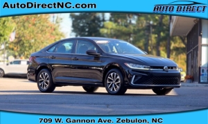  2025 Volkswagen Jetta S Auto at Auto Direct near Zebulon&comma; NC