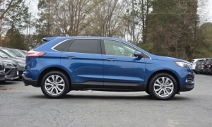 Used 2024  Ford Edge Titanium AWD at Auto Direct near Zebulon&comma; NC