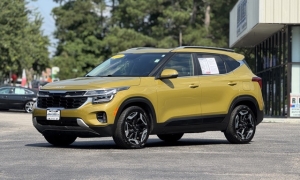 Used 2024 Kia Seltos SX DCT AWD at Auto Direct near Zebulon, NC
