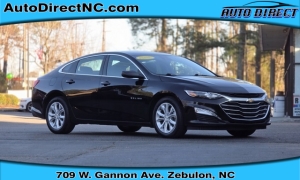  2024 Chevrolet Malibu 4dr Sdn 1LT at Auto Direct near Zebulon&comma; NC
