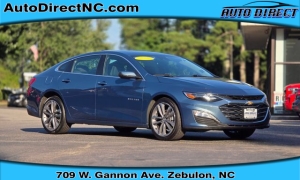 2025 Chevrolet Malibu 4dr Sdn 1LT at Auto Direct near Zebulon&comma; NC