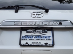 Used 2012 Toyota Sequoia 4d SUV 4WD Platinum FFV at Auto Direct near Zebulon, NC