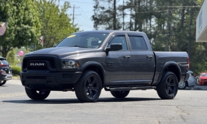 Used 2022 Ram 1500 Classic 4WD Warlock Crew Cab 5'7" Box at Auto Direct near Zebulon, NC
