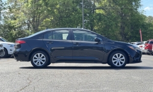 Used 2022 Toyota Corolla LE CVT at Auto Direct near Zebulon, NC