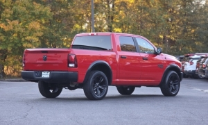 Used 2024  Ram 1500 Classic 2WD Warlock Crew Cab 5'7" Box at Auto Direct near Zebulon, NC