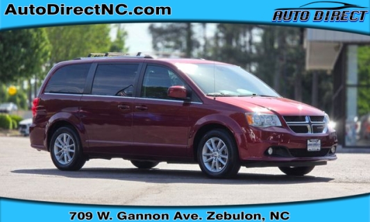 Used 2020 Dodge Grand Caravan 4d Wagon SXT at Auto Direct near Zebulon, NC