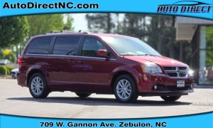 Used 2020  Dodge Grand Caravan 4d Wagon SXT at Auto Direct near Zebulon&comma; NC