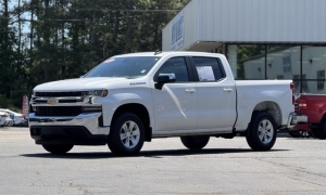 Used 2022 Chevrolet Silverado 1500 LTD 2WD Crew Cab 147" LT at Auto Direct near Zebulon, NC