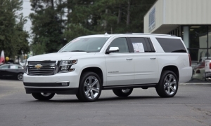 Used 2020 Chevrolet Suburban 4d SUV 4WD Premier at Auto Direct near Zebulon, NC