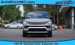  2024 Jeep Compass Limited 4x4 at Auto Direct near Zebulon&comma; NC