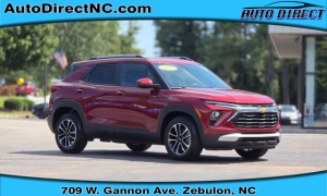  2025 Chevrolet Trailblazer FWD 4dr LT at Auto Direct near Zebulon&comma; NC