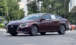 Used 2023 Nissan Altima 2.5 SV Sedan at Auto Direct near Zebulon, NC