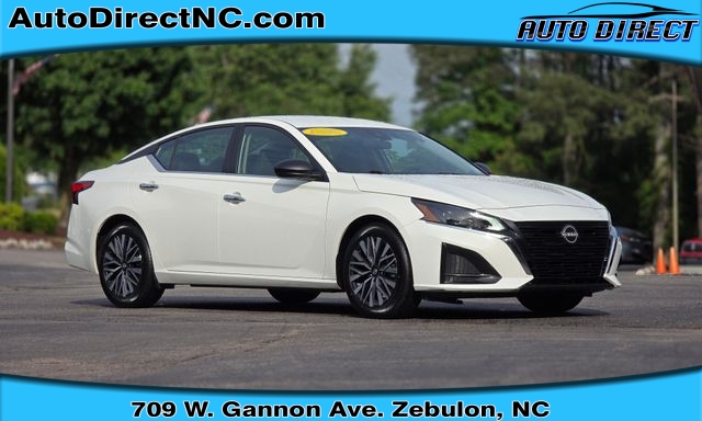 Used 2025  Nissan Altima SV FWD at Auto Direct near Zebulon&comma; NC